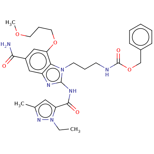 Chemical structure of BindingDB Monomer ID 50592347