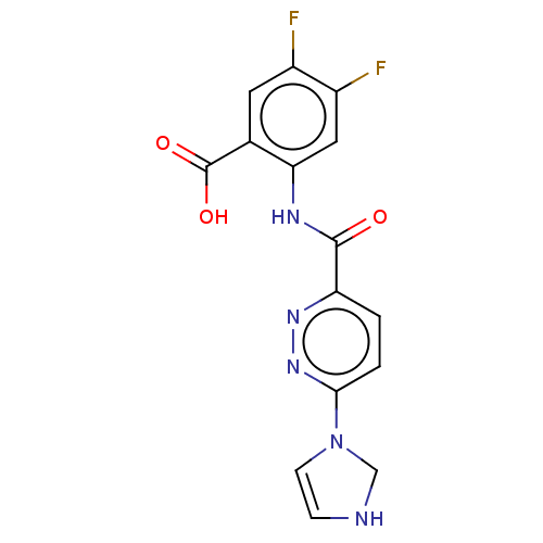 Chemical structure of BindingDB Monomer ID 50592348