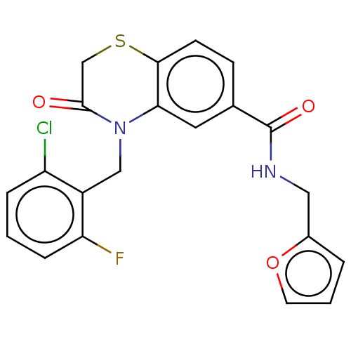Chemical structure of BindingDB Monomer ID 50592349