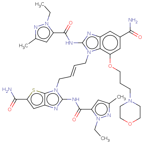 Chemical structure of BindingDB Monomer ID 50592350