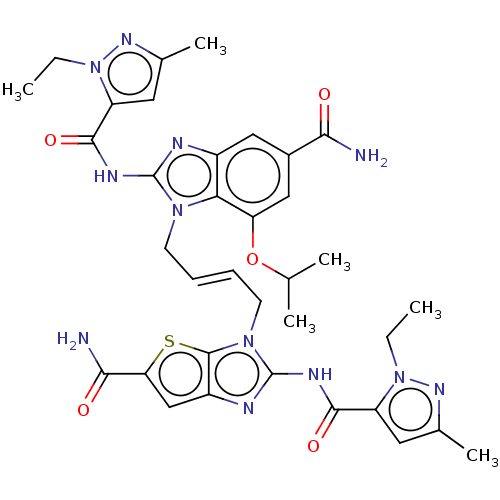 Chemical structure of BindingDB Monomer ID 50592351