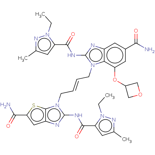 Chemical structure of BindingDB Monomer ID 50592352
