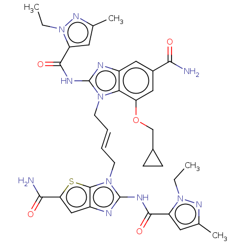 Chemical structure of BindingDB Monomer ID 50592353