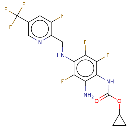 Chemical structure of BindingDB Monomer ID 50592355