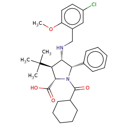 Chemical structure of BindingDB Monomer ID 50592361