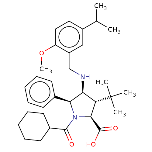 Chemical structure of BindingDB Monomer ID 50592362