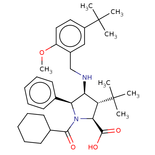 Chemical structure of BindingDB Monomer ID 50592363