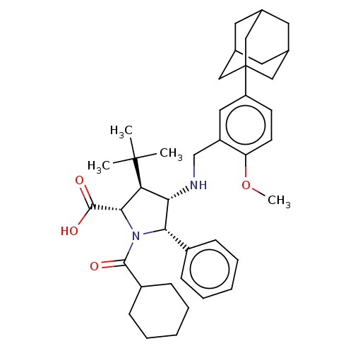 Chemical structure of BindingDB Monomer ID 50592364