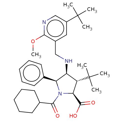 Chemical structure of BindingDB Monomer ID 50592366