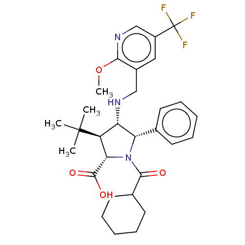 Chemical structure of BindingDB Monomer ID 50592367