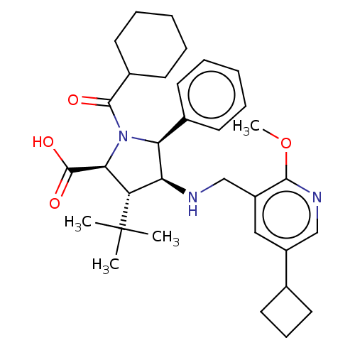 Chemical structure of BindingDB Monomer ID 50592368