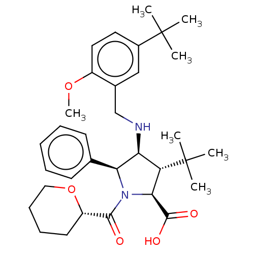 Chemical structure of BindingDB Monomer ID 50592369
