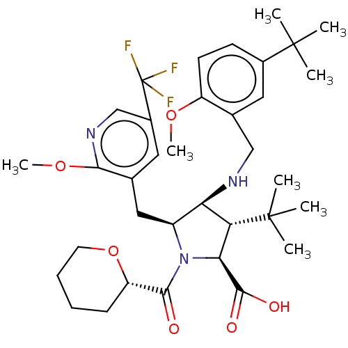 Chemical structure of BindingDB Monomer ID 50592370