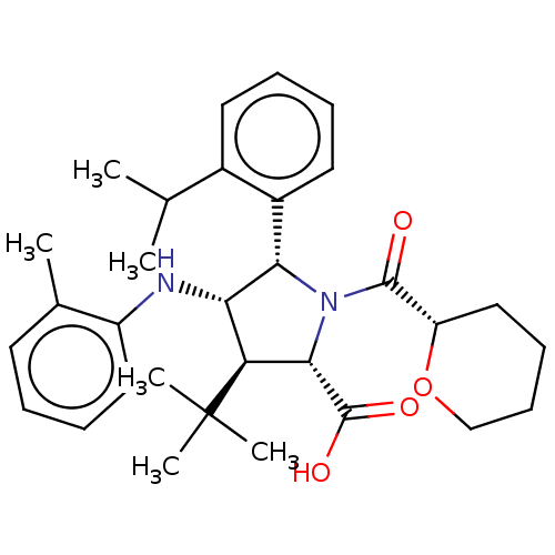 Chemical structure of BindingDB Monomer ID 50592373