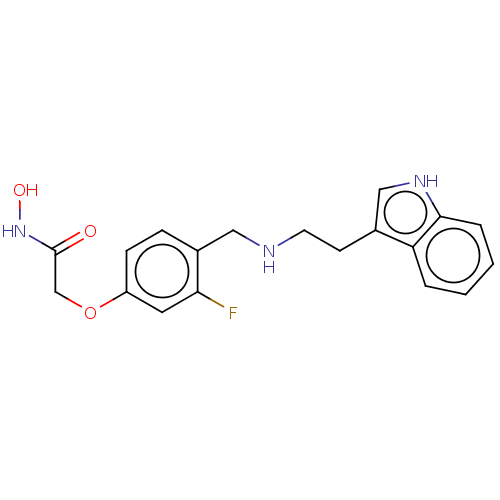 Chemical structure of BindingDB Monomer ID 50592374