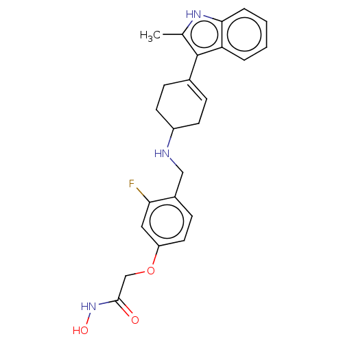 Chemical structure of BindingDB Monomer ID 50592375