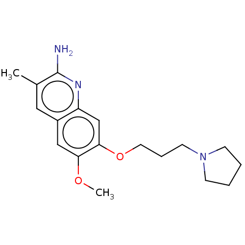 Chemical structure of BindingDB Monomer ID 50592377