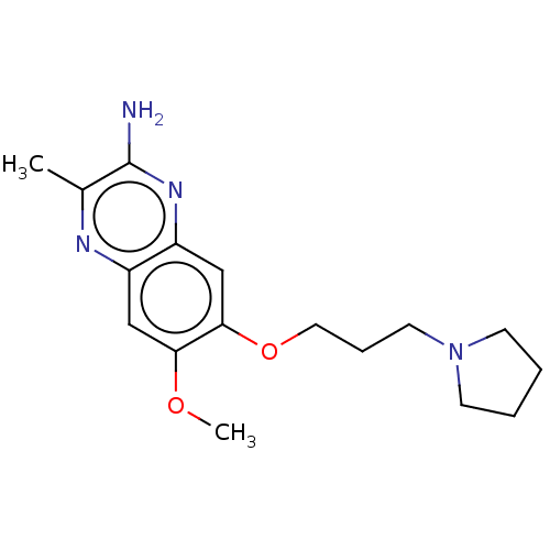 Chemical structure of BindingDB Monomer ID 50592380