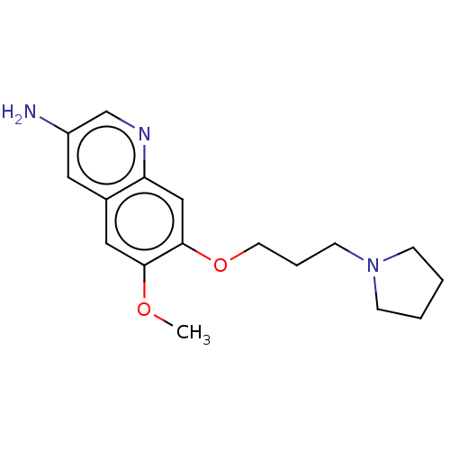Chemical structure of BindingDB Monomer ID 50592382