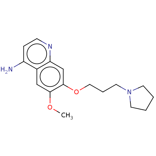 Chemical structure of BindingDB Monomer ID 50592384
