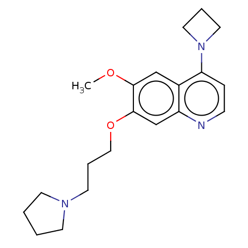 Chemical structure of BindingDB Monomer ID 50592385