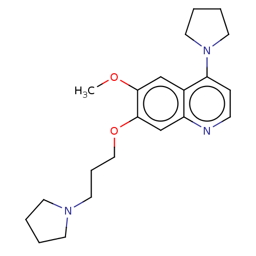 Chemical structure of BindingDB Monomer ID 50592386
