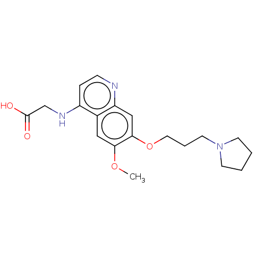 Chemical structure of BindingDB Monomer ID 50592387