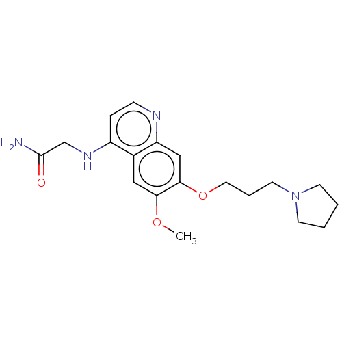 Chemical structure of BindingDB Monomer ID 50592388