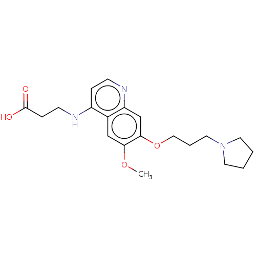 Chemical structure of BindingDB Monomer ID 50592389