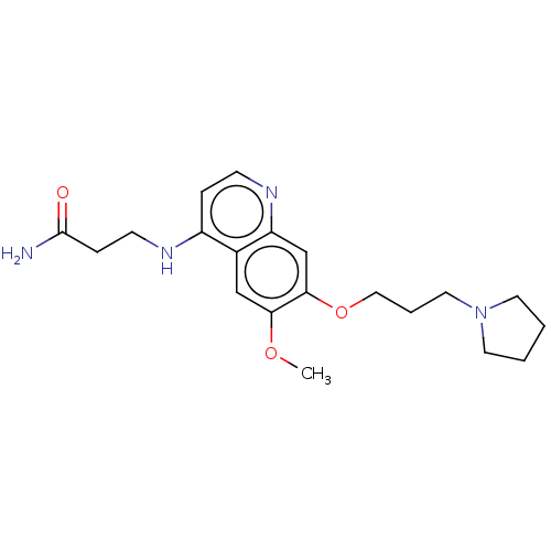 Chemical structure of BindingDB Monomer ID 50592390