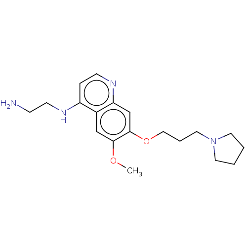Chemical structure of BindingDB Monomer ID 50592391