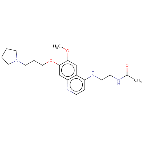 Chemical structure of BindingDB Monomer ID 50592392