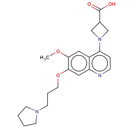 Chemical structure of BindingDB Monomer ID 50592393