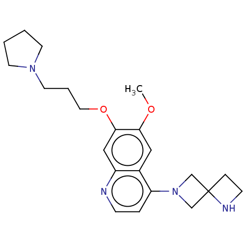 Chemical structure of BindingDB Monomer ID 50592395
