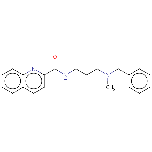 Chemical structure of BindingDB Monomer ID 50592396