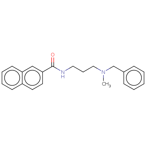 Chemical structure of BindingDB Monomer ID 50592397