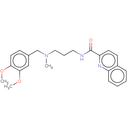 Chemical structure of BindingDB Monomer ID 50592400