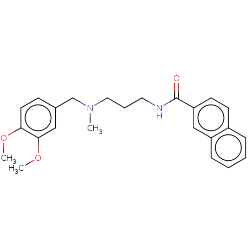 Chemical structure of BindingDB Monomer ID 50592401