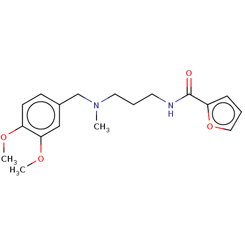 Chemical structure of BindingDB Monomer ID 50592403