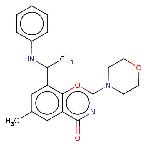 Chemical structure of BindingDB Monomer ID 50592404