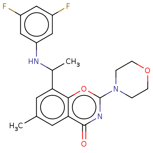 Chemical structure of BindingDB Monomer ID 50592405