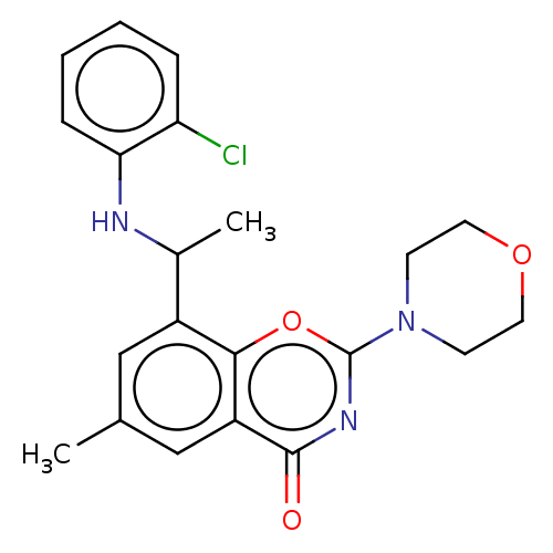 Chemical structure of BindingDB Monomer ID 50592406