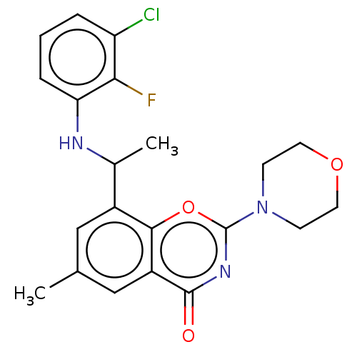 Chemical structure of BindingDB Monomer ID 50592408
