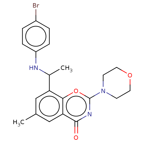 Chemical structure of BindingDB Monomer ID 50592409