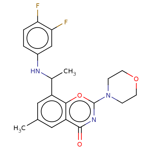 Chemical structure of BindingDB Monomer ID 50592410