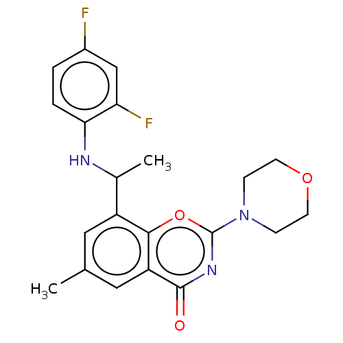 Chemical structure of BindingDB Monomer ID 50592412