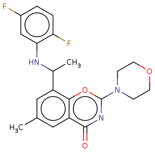 Chemical structure of BindingDB Monomer ID 50592413