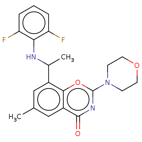 Chemical structure of BindingDB Monomer ID 50592414