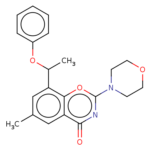 Chemical structure of BindingDB Monomer ID 50592415