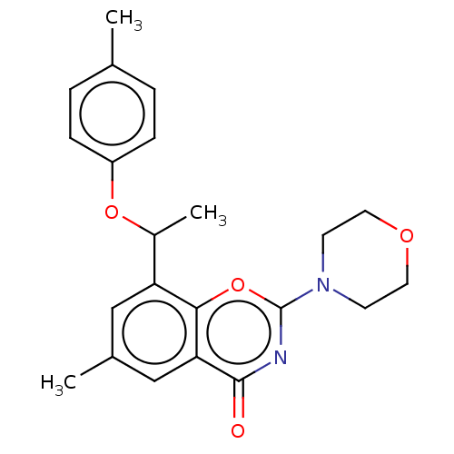 Chemical structure of BindingDB Monomer ID 50592416